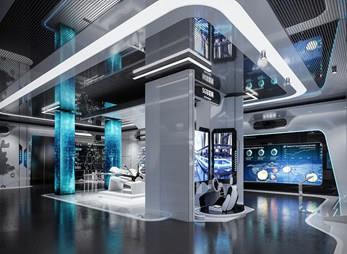 科技展廳設計施工方案